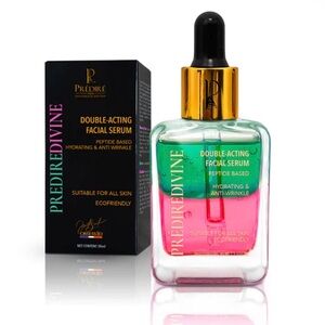 PRÉDIRÉ PARIS Double-Acting Facial Serum Peptide Based Hydrating & Anti Wrinkle